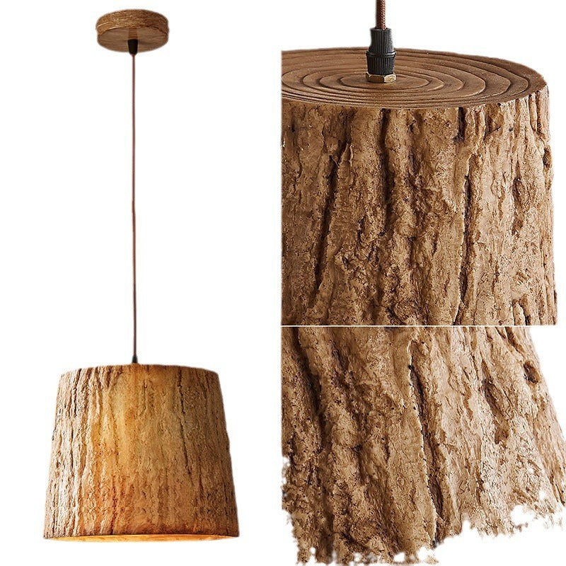 Sylven Tree Trunk Pendant Light for Dining Rooms and Kitchens