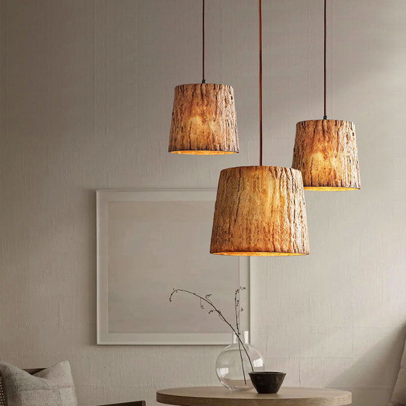 Sylven Tree Trunk Pendant Light for Dining Rooms and Kitchens