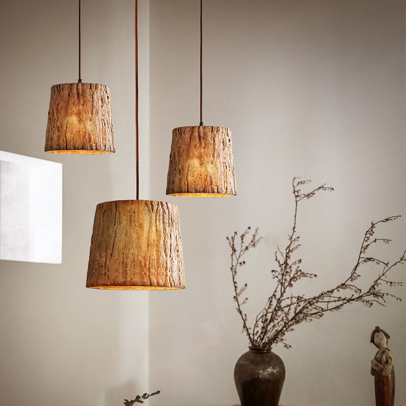Sylven Tree Trunk Pendant Light for Dining Rooms and Kitchens