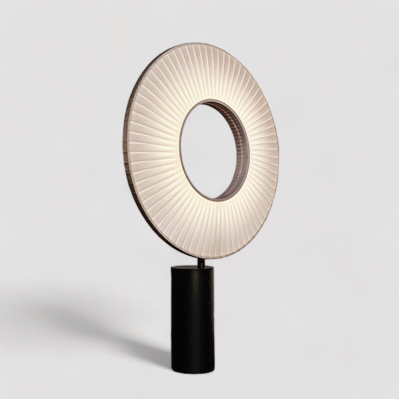 SolaraGlow Solar LED Table Lamp for Warm White Light