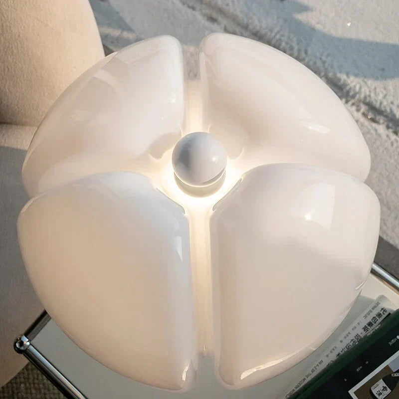 Liora Floral Table Lamp With Designer Warm Ambient Light