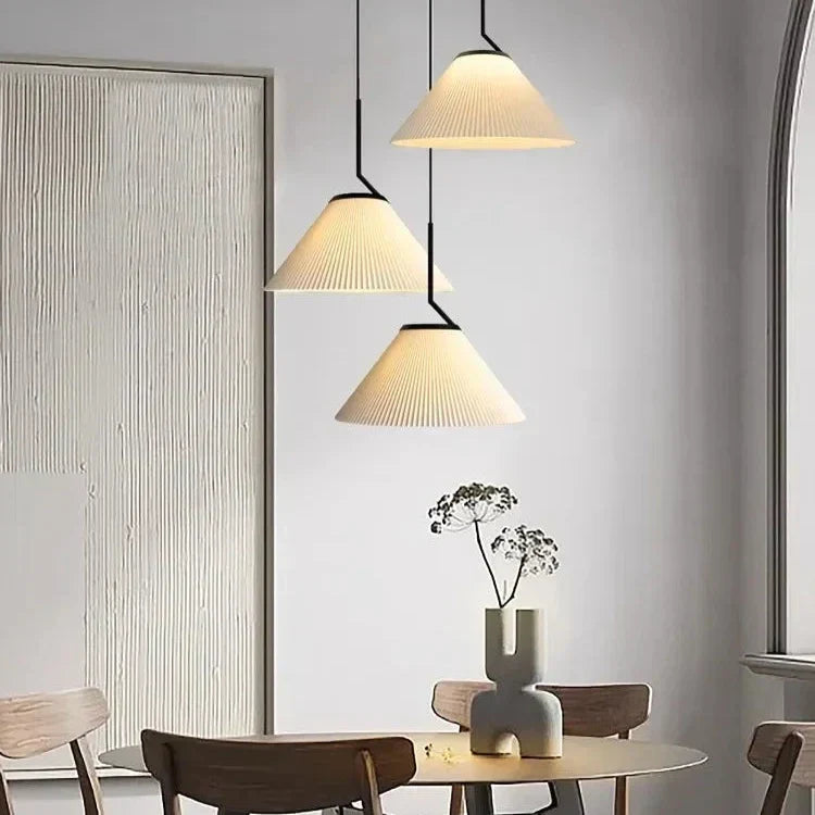 Astrae Pendant Lamp in Scandinavian Minimalist Folded Design