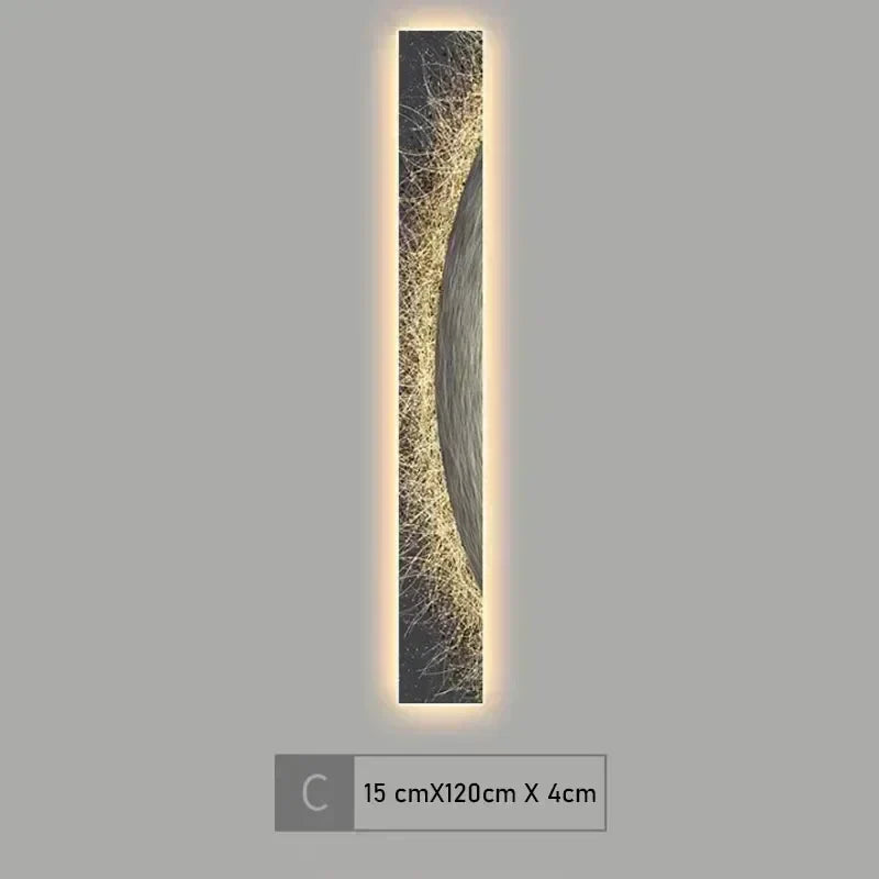 NovaLume Modern Luxury LED Wall Light for Living Room