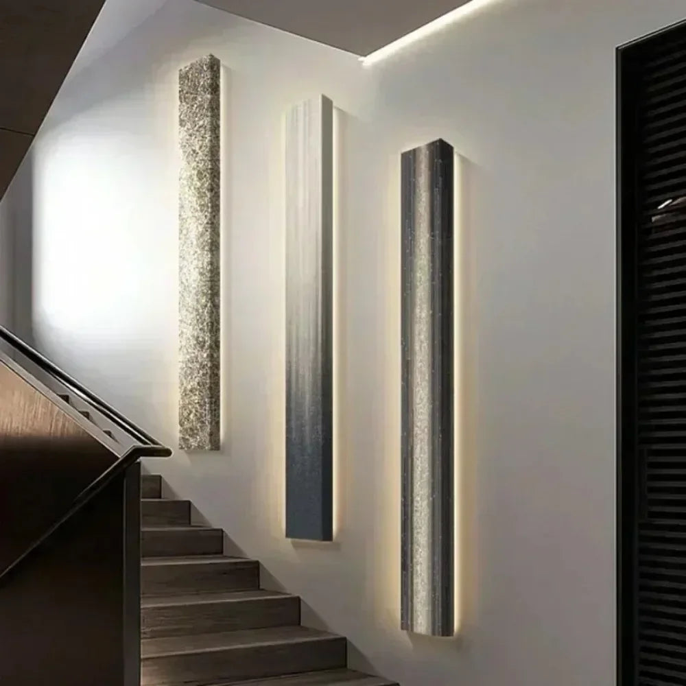 NovaLume Modern Luxury LED Wall Light for Living Room