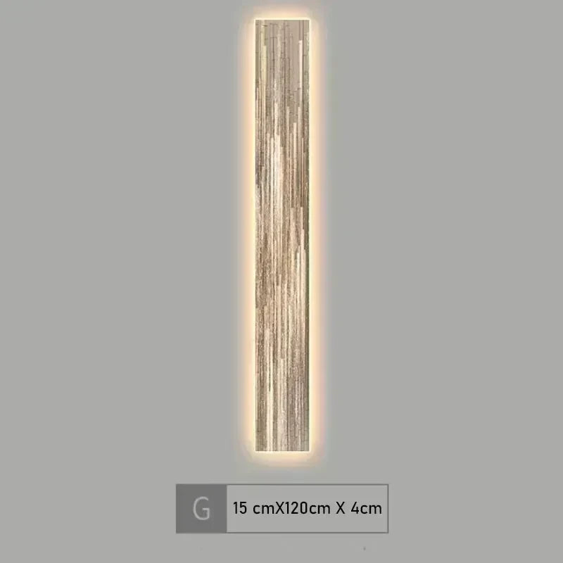 NovaLume Modern Luxury LED Wall Light for Living Room