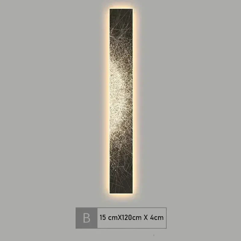 NovaLume Modern Luxury LED Wall Light for Living Room