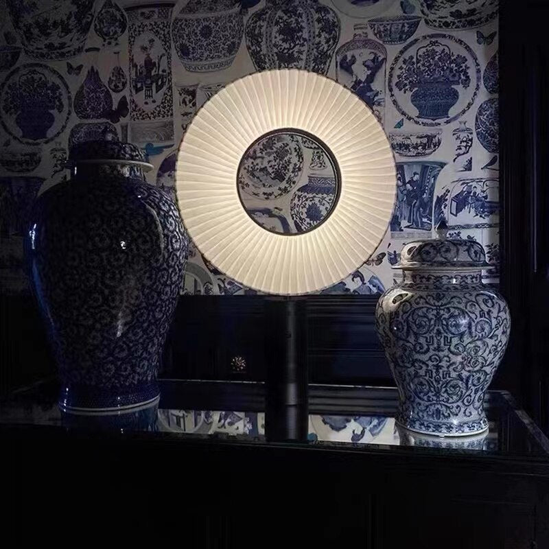 SolaraGlow Solar LED Table Lamp for Warm White Light