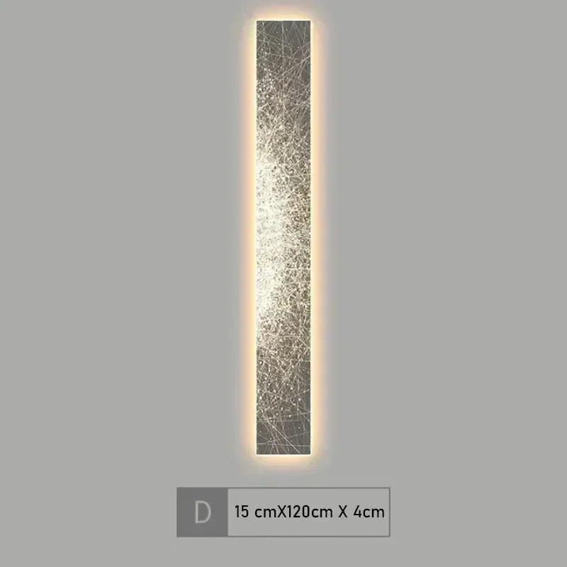 NovaLume Modern Luxury LED Wall Light for Living Room