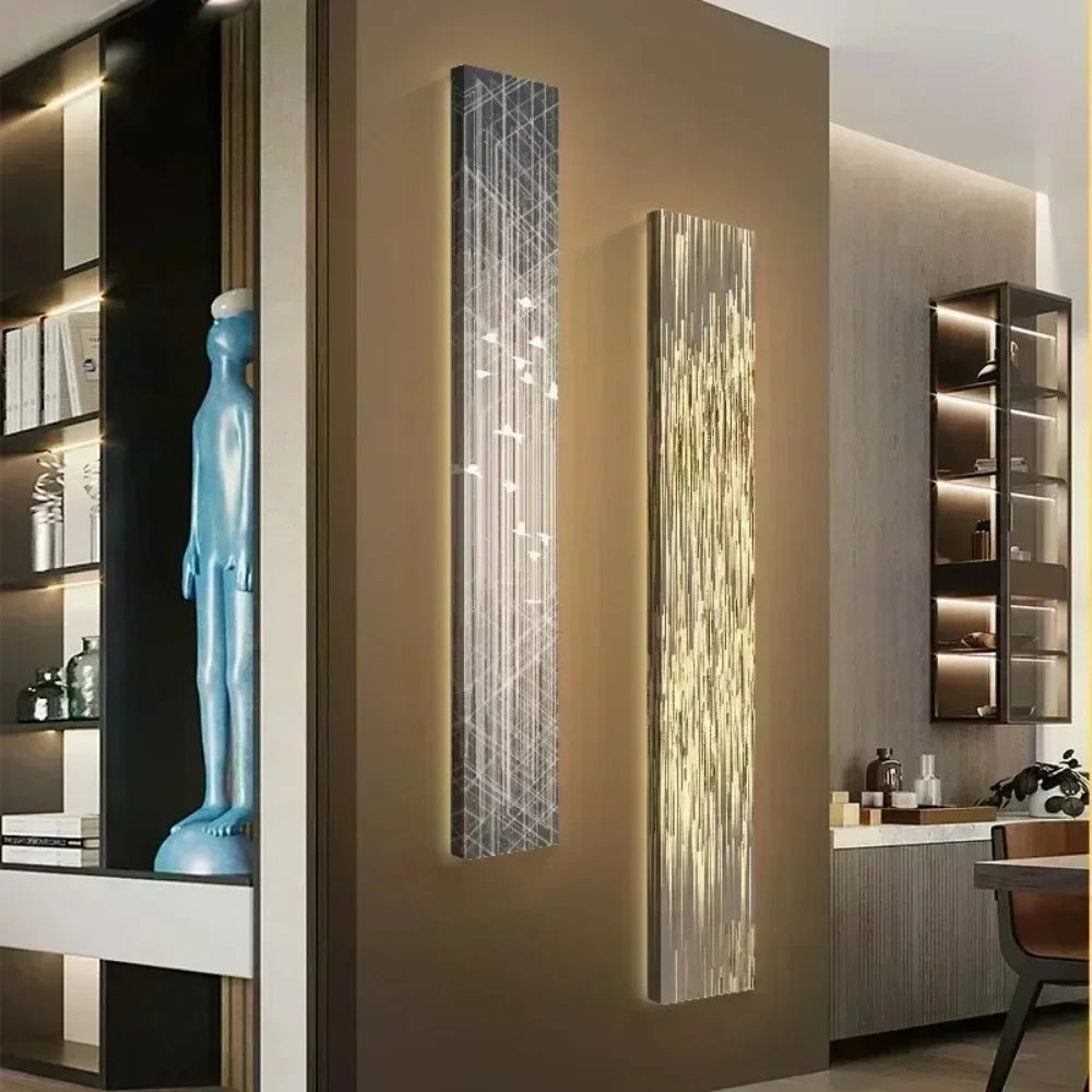 NovaLume Modern Luxury LED Wall Light for Living Room