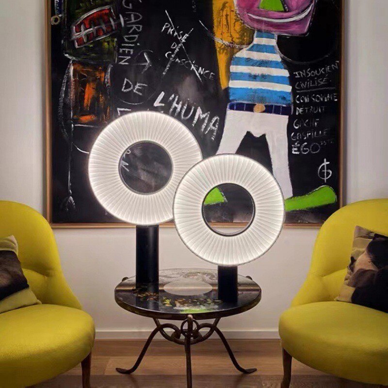 SolaraGlow Solar LED Table Lamp for Warm White Light