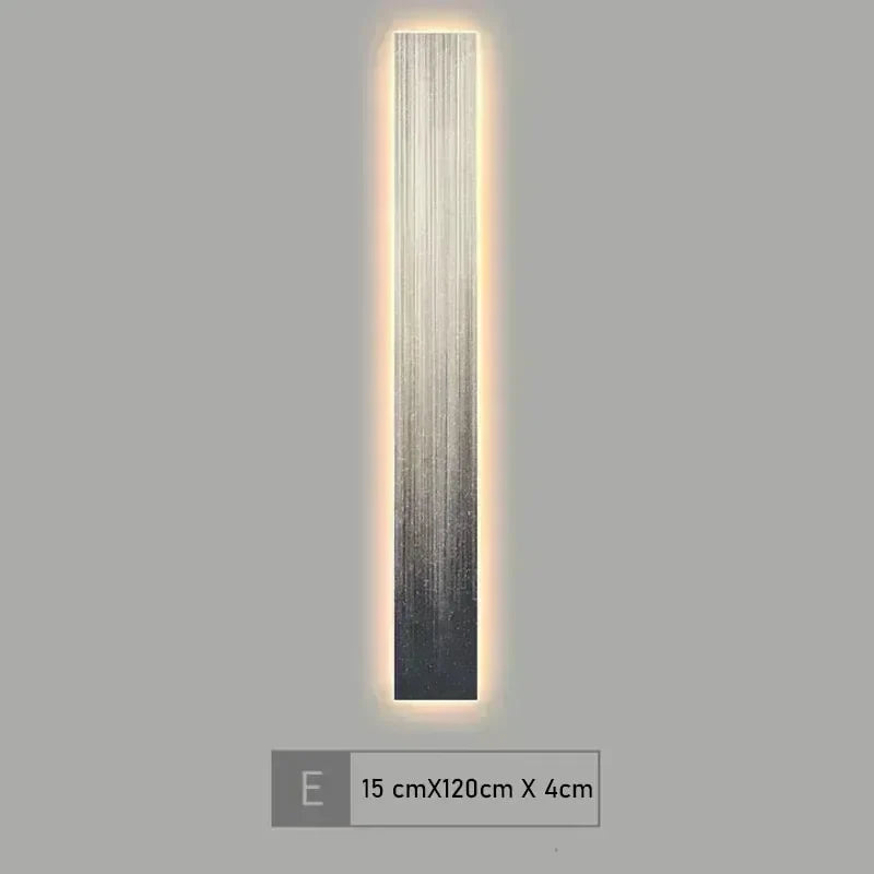 NovaLume Modern Luxury LED Wall Light for Living Room