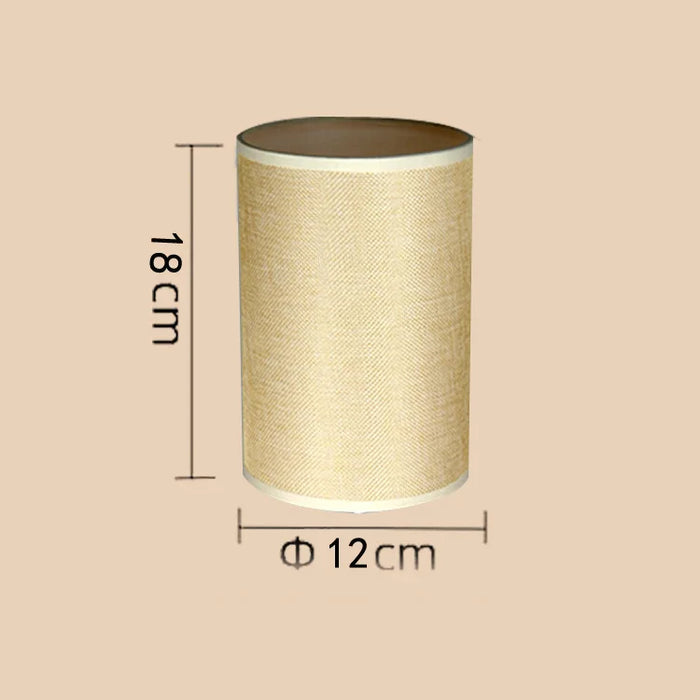 Aera Linen Shade | Straight Linen Lampshade for Homes