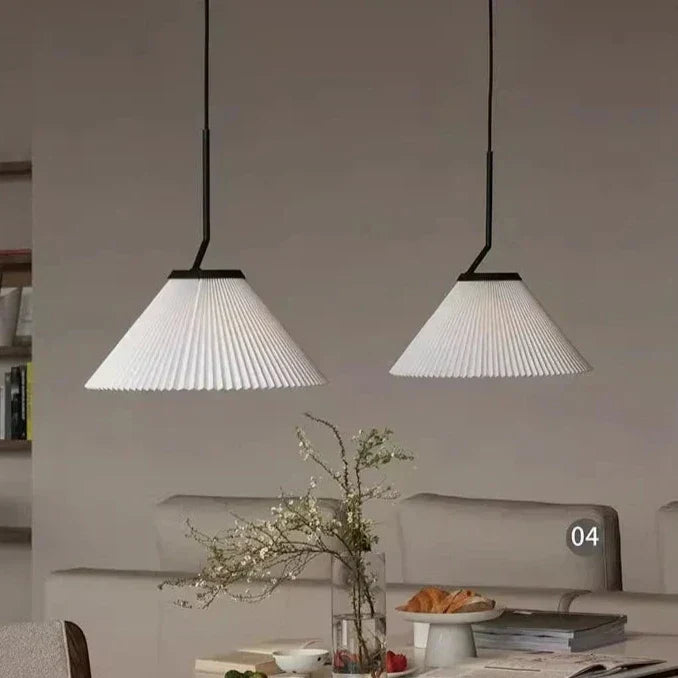 Astrae Pendant Lamp in Scandinavian Minimalist Folded Design