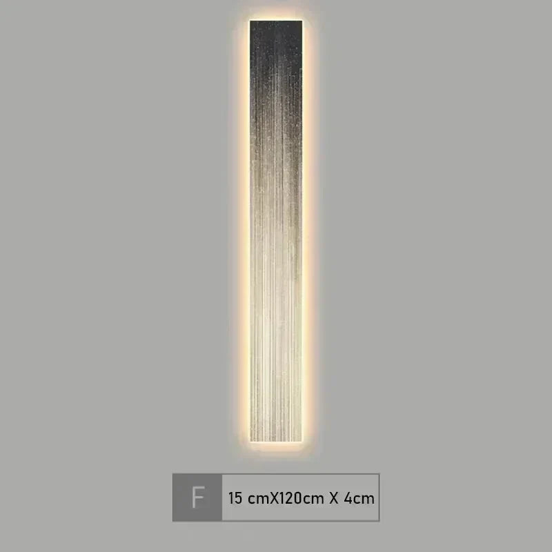 NovaLume Modern Luxury LED Wall Light for Living Room