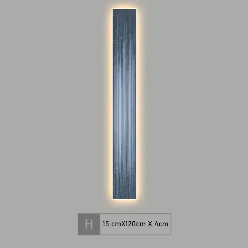 NovaLume Modern Luxury LED Wall Light for Living Room