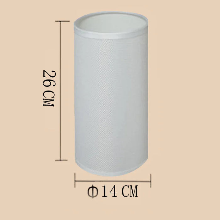 Aera Linen Shade | Straight Linen Lampshade for Homes