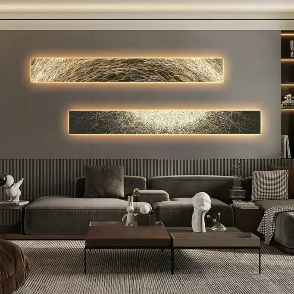 NovaLume Modern Luxury LED Wall Light for Living Room
