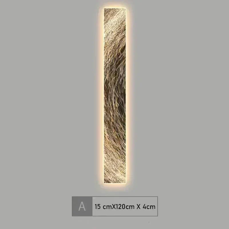 NovaLume Modern Luxury LED Wall Light for Living Room