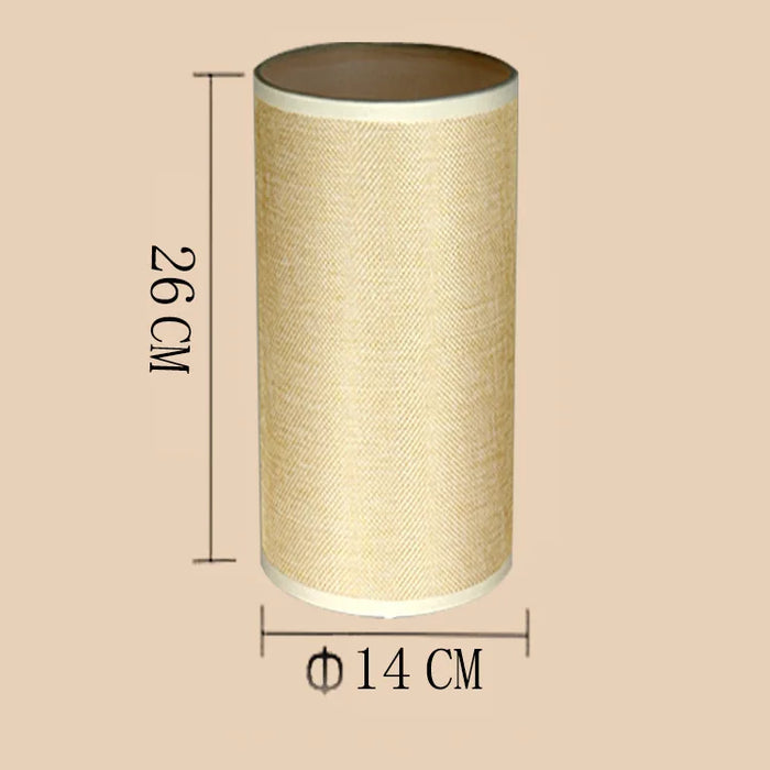 Aera Linen Shade | Straight Linen Lampshade for Homes