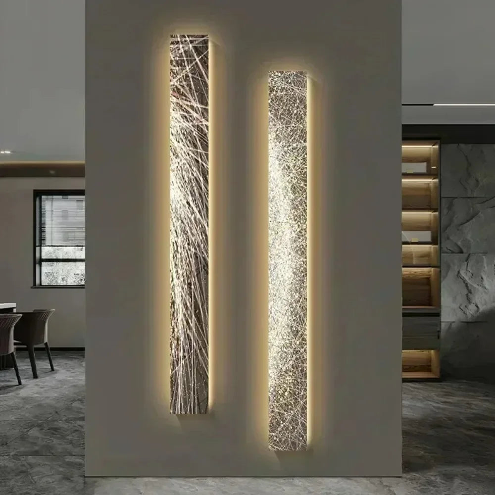 NovaLume Modern Luxury LED Wall Light for Living Room