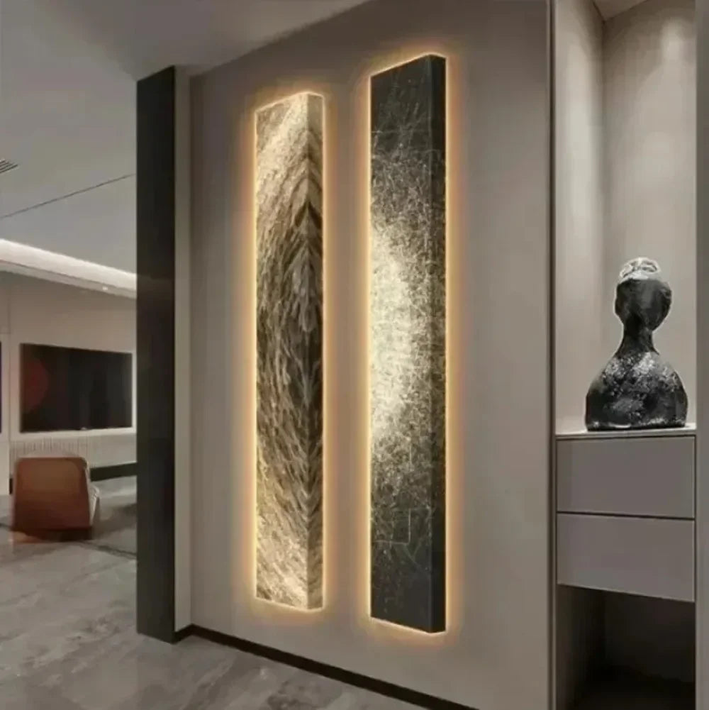 NovaLume Modern Luxury LED Wall Light for Living Room