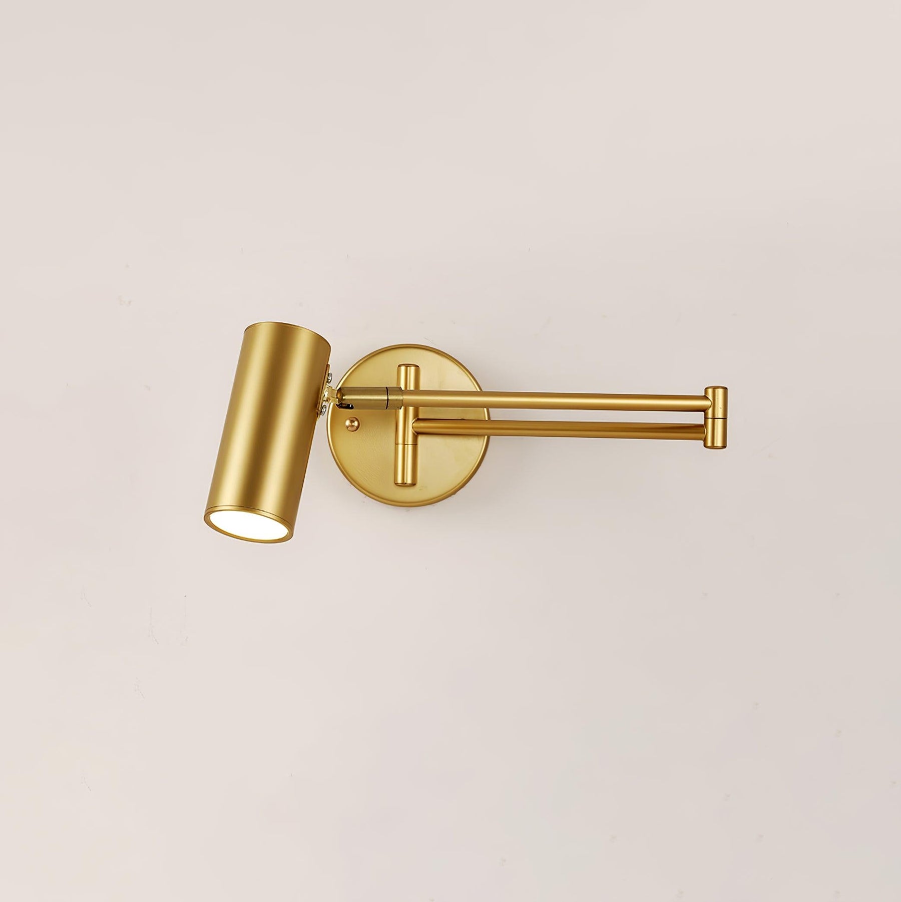 Aeris Wall Lamp Adjustable Modern Metal Bedside Light