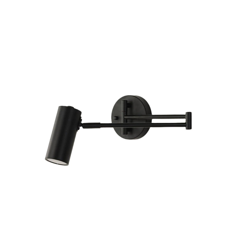 Aeris Wall Lamp Adjustable Modern Metal Bedside Light