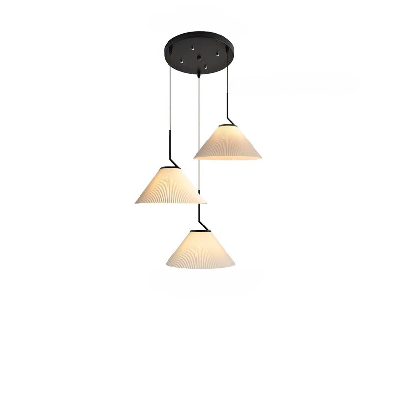 Astrae Pendant Lamp in Scandinavian Minimalist Folded Design
