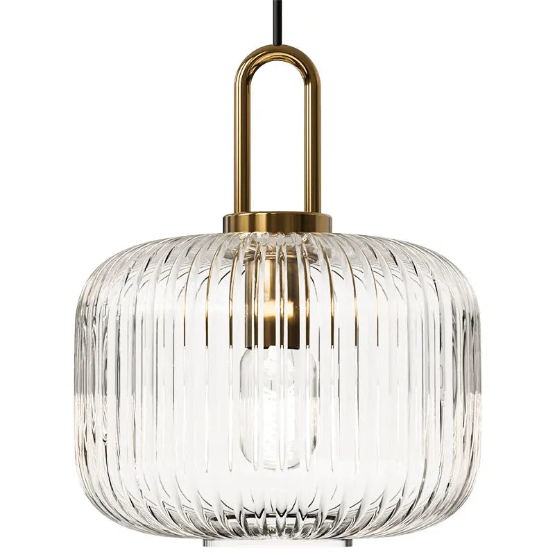 Aurelia Glass Pendant Light for Dining Tables with Warm Glow