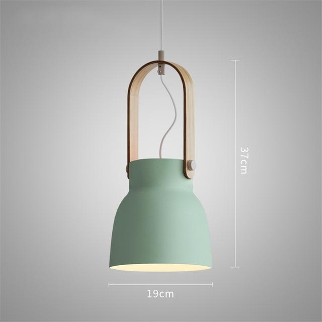 Astrae Cord Mount European Style LED Iron Pendant Light