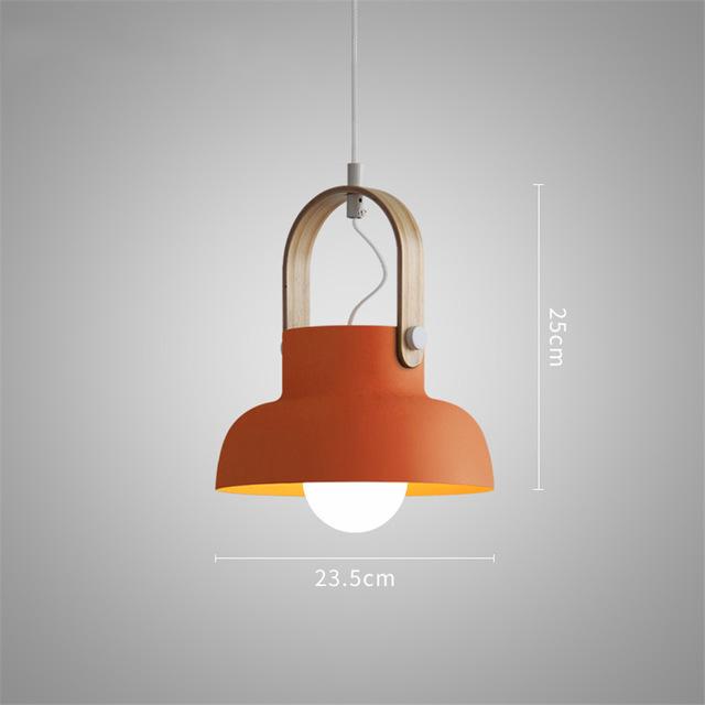 Astrae Cord Mount European Style LED Iron Pendant Light