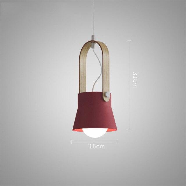 Astrae Cord Mount European Style LED Iron Pendant Light