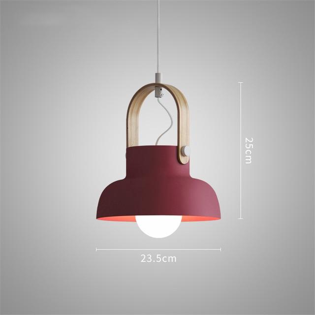 Astrae Cord Mount European Style LED Iron Pendant Light
