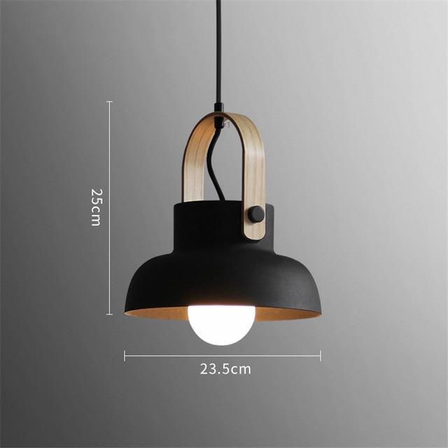 Astrae Cord Mount European Style LED Iron Pendant Light