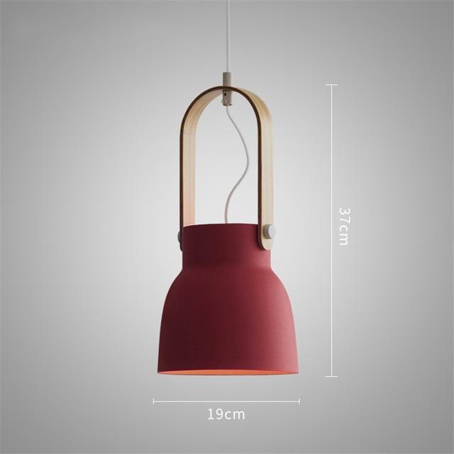Astrae Cord Mount European Style LED Iron Pendant Light
