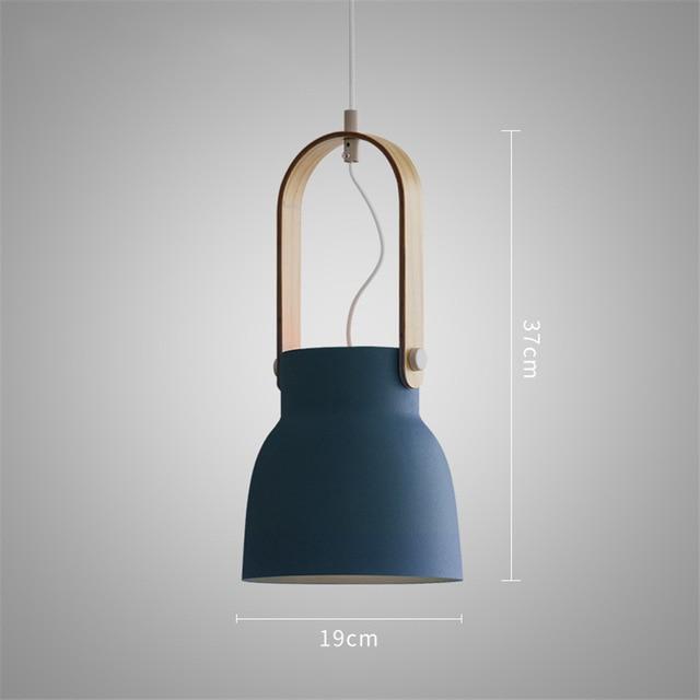 Astrae Cord Mount European Style LED Iron Pendant Light