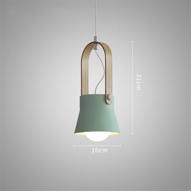 Astrae Cord Mount European Style LED Iron Pendant Light