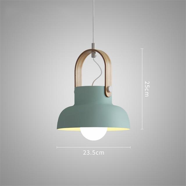 Astrae Cord Mount European Style LED Iron Pendant Light