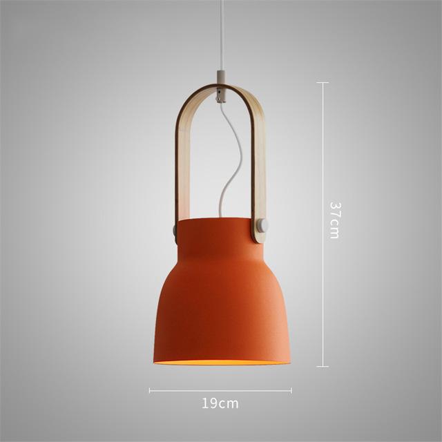 Astrae Cord Mount European Style LED Iron Pendant Light