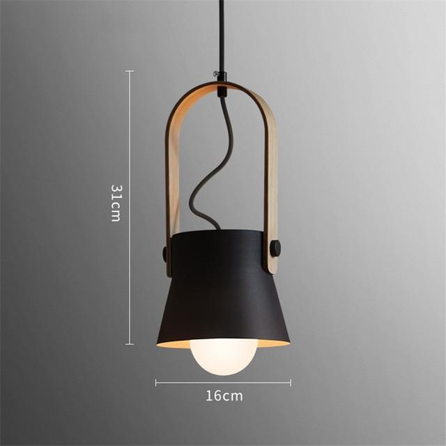 Astrae Cord Mount European Style LED Iron Pendant Light
