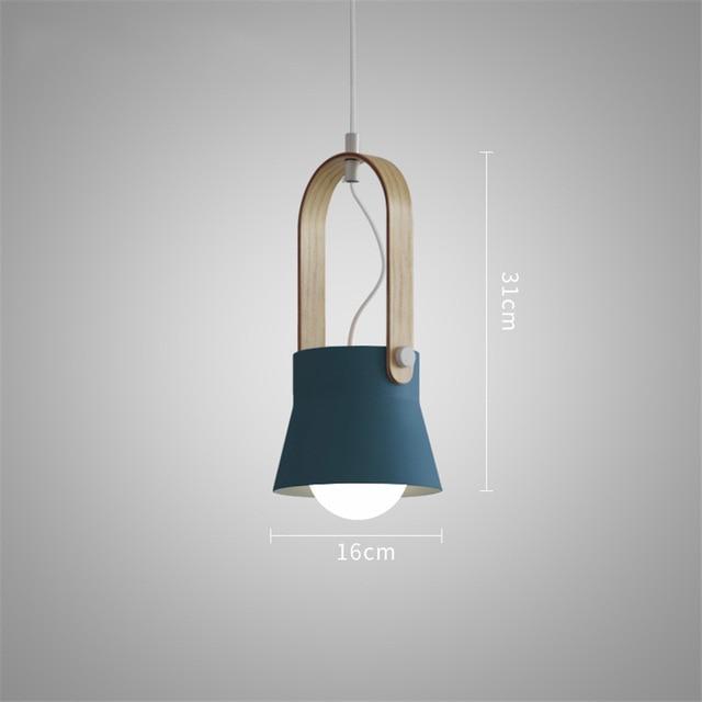 Astrae Cord Mount European Style LED Iron Pendant Light