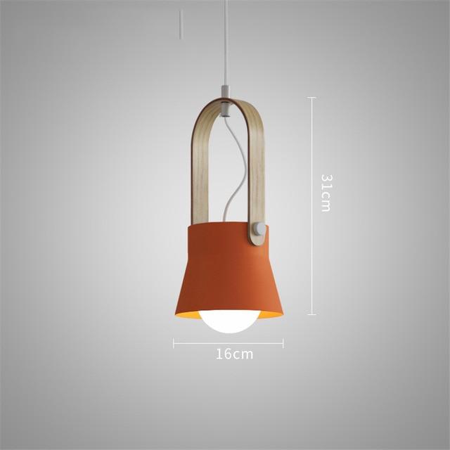 Astrae Cord Mount European Style LED Iron Pendant Light