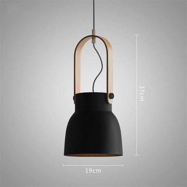 Astrae Cord Mount European Style LED Iron Pendant Light