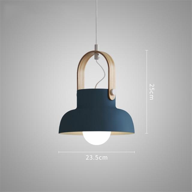 Astrae Cord Mount European Style LED Iron Pendant Light