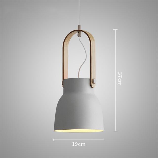 Astrae Cord Mount European Style LED Iron Pendant Light