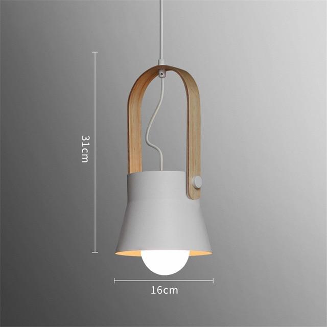 Astrae Cord Mount European Style LED Iron Pendant Light
