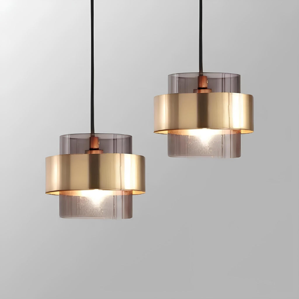 Elara Modern Glass Pendant Light For Dining Rooms Decor