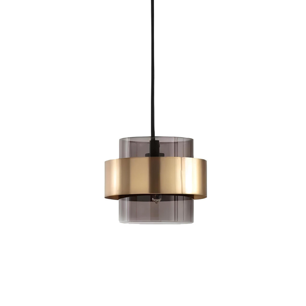 Elara Modern Glass Pendant Light For Dining Rooms Decor