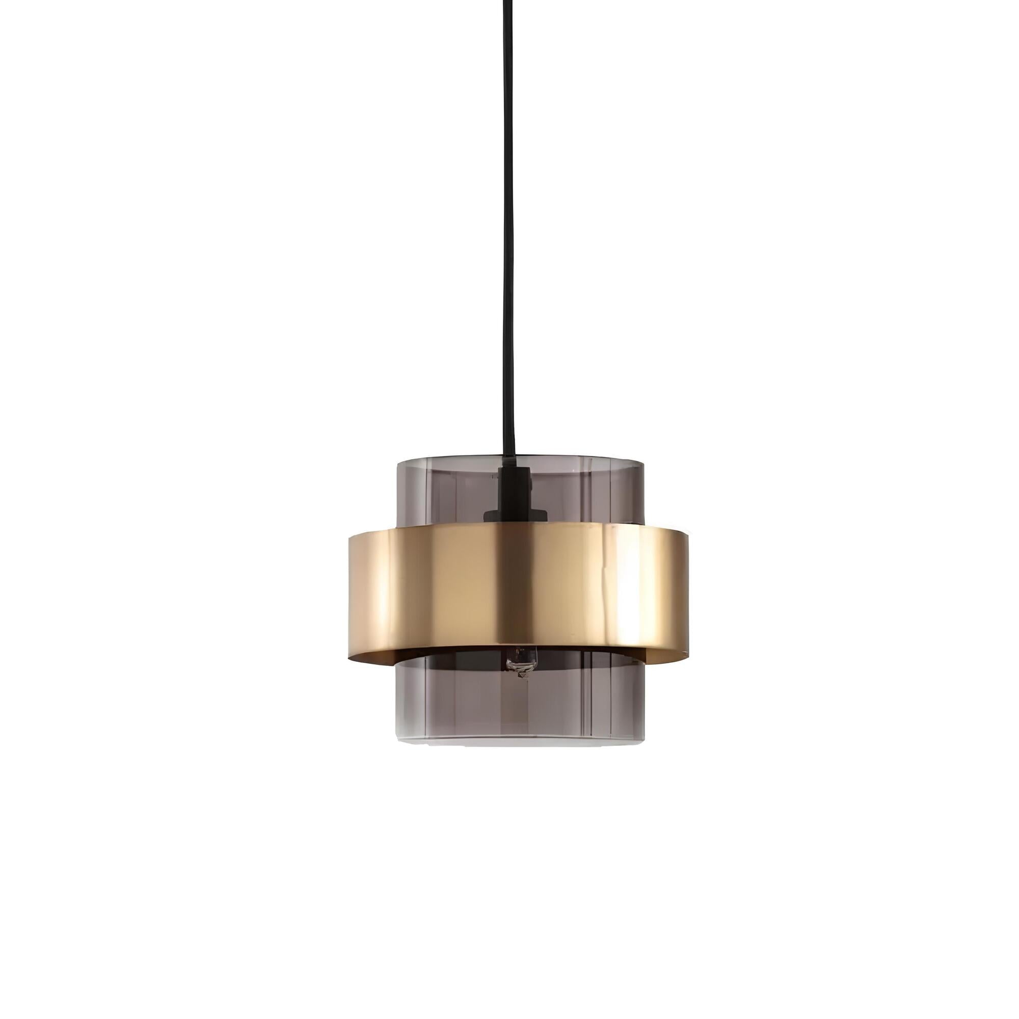 Elara Modern Glass Pendant Light For Dining Rooms Decor
