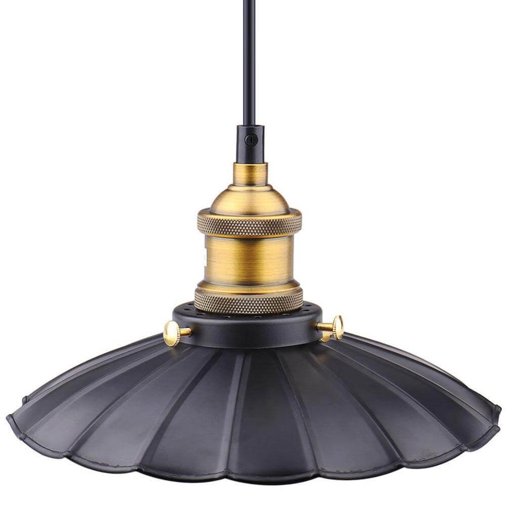 Arcadia Iron Loft Pendant Light Vintage Industrial Style